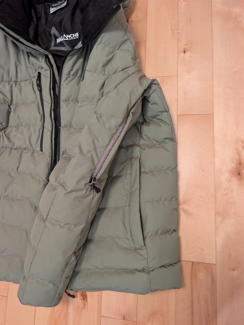 Avalanche winter coat